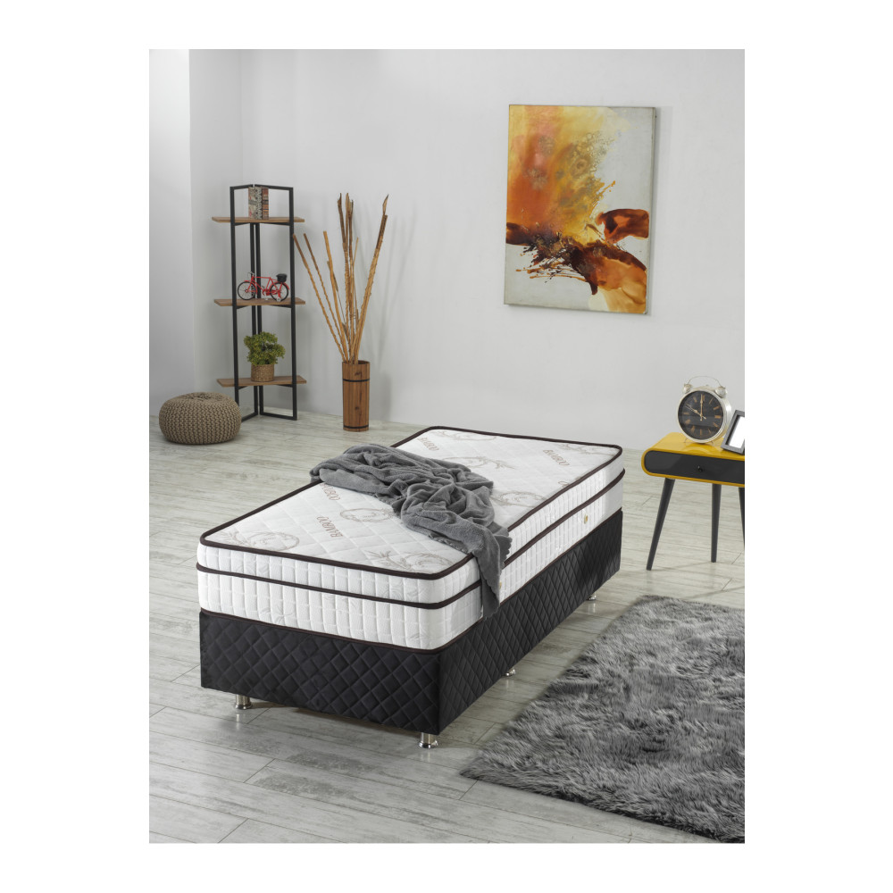 MUBO Bamboo Ortopedik Yaylı Yatak 20cm 160 x 200 Beden Yatak Fiyatı