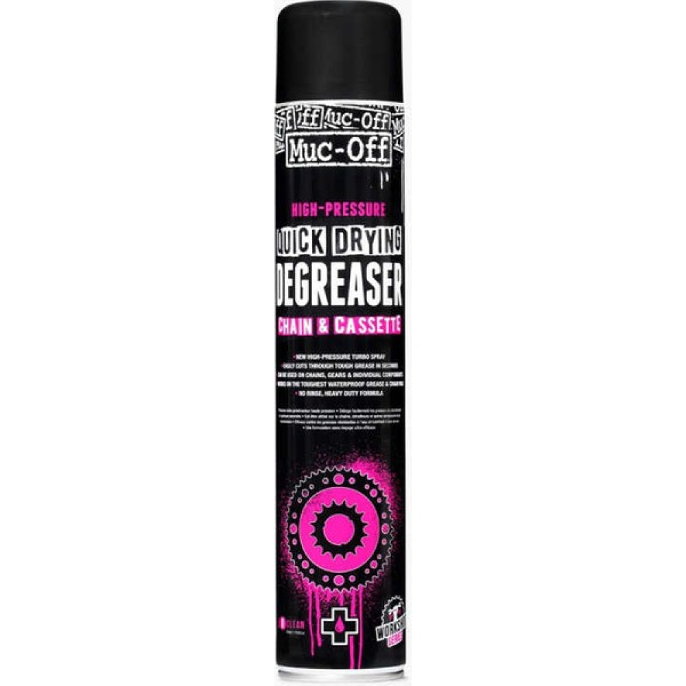 Muc-Off 750 ml Hızlı Kuruyan Yağ Çözücü Bisiklet Aksesuarları Fiyatı
