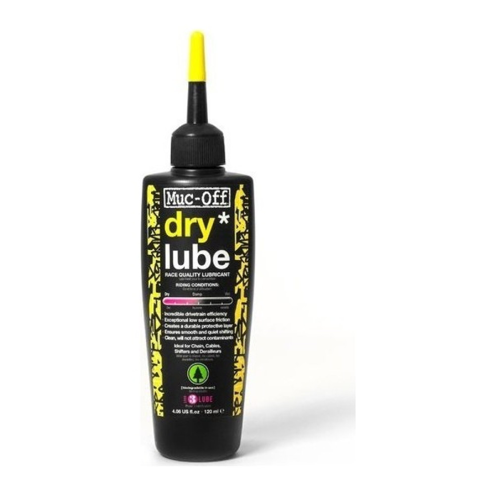 Muc-Off Dry Lube 120ml Zincir Yağı Bisiklet Aksesuarları Fiyatı