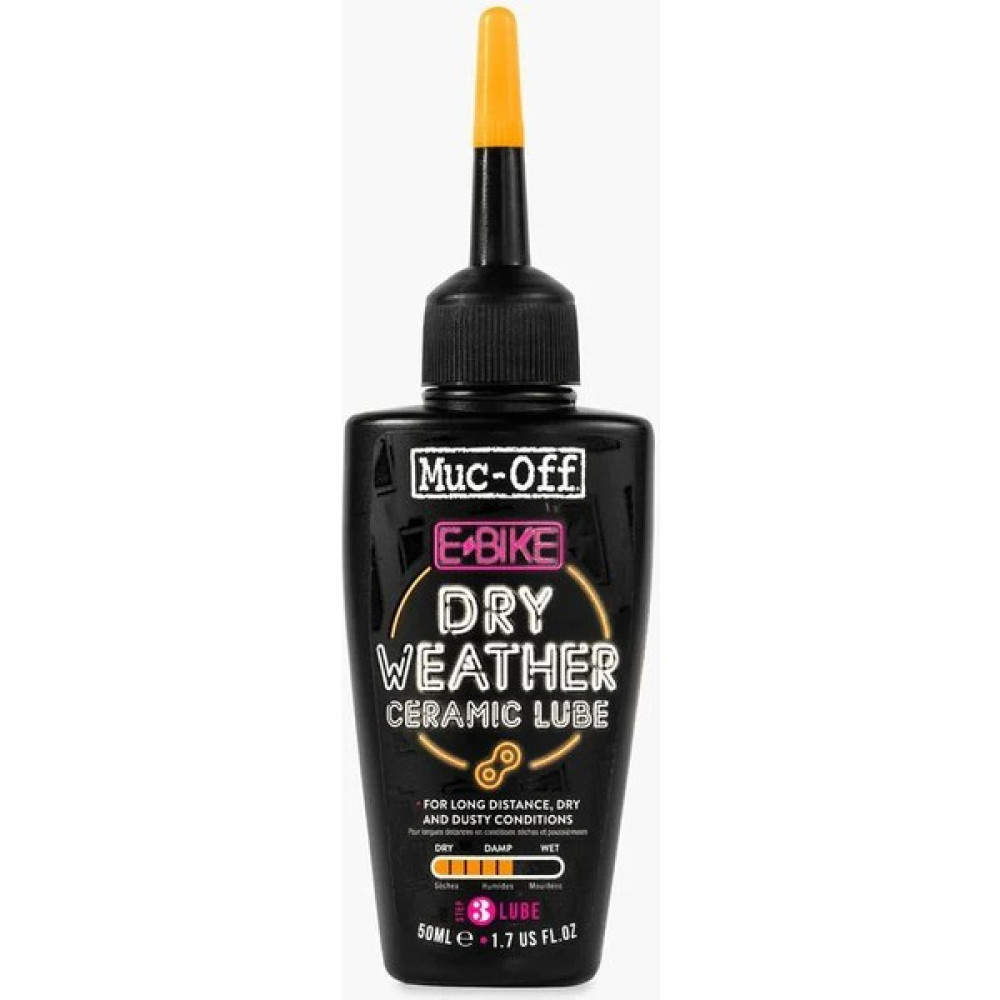 Muc-Off E-Bike Dry Weather Chain Lube Elektrikli Bisiklet Zincir Yağı 50 ml Bisiklet Aksesuarları Fiyatı
