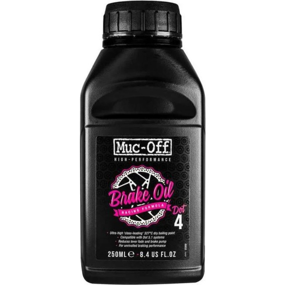 Muc-Off High Performance Brake Oil (Dot4) 250ML Hidrolik Fren Yağı Bisiklet Aksesuarları Fiyatı