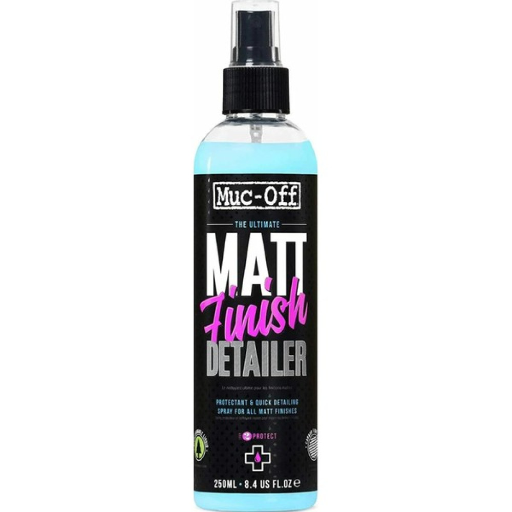 Muc-Off Matt Finish Detailer 250ML Koruyucu Cila Bisiklet Aksesuarları Fiyatı