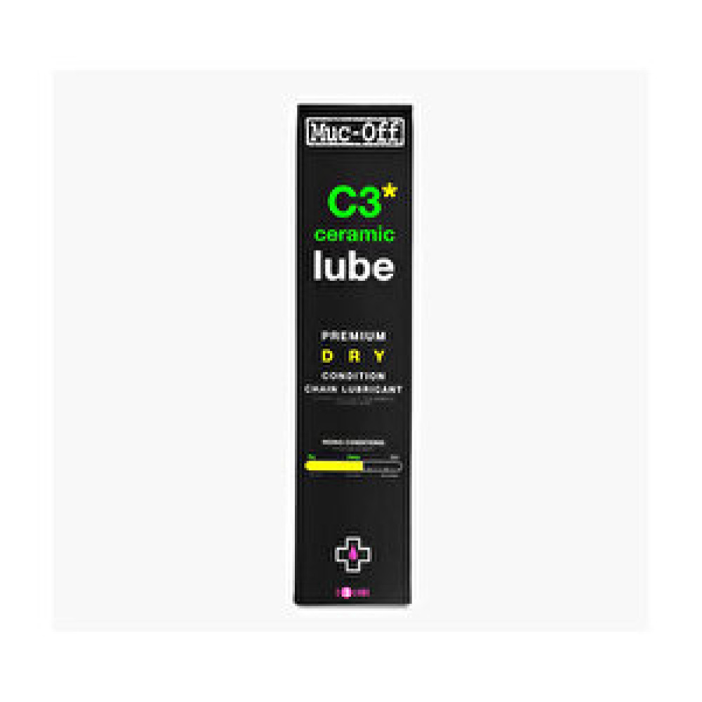 Muc-Off Muc-off C3 Dry Weather Ceramic Zincir Yağı 120ml Bisiklet Aksesuarları Fiyatı