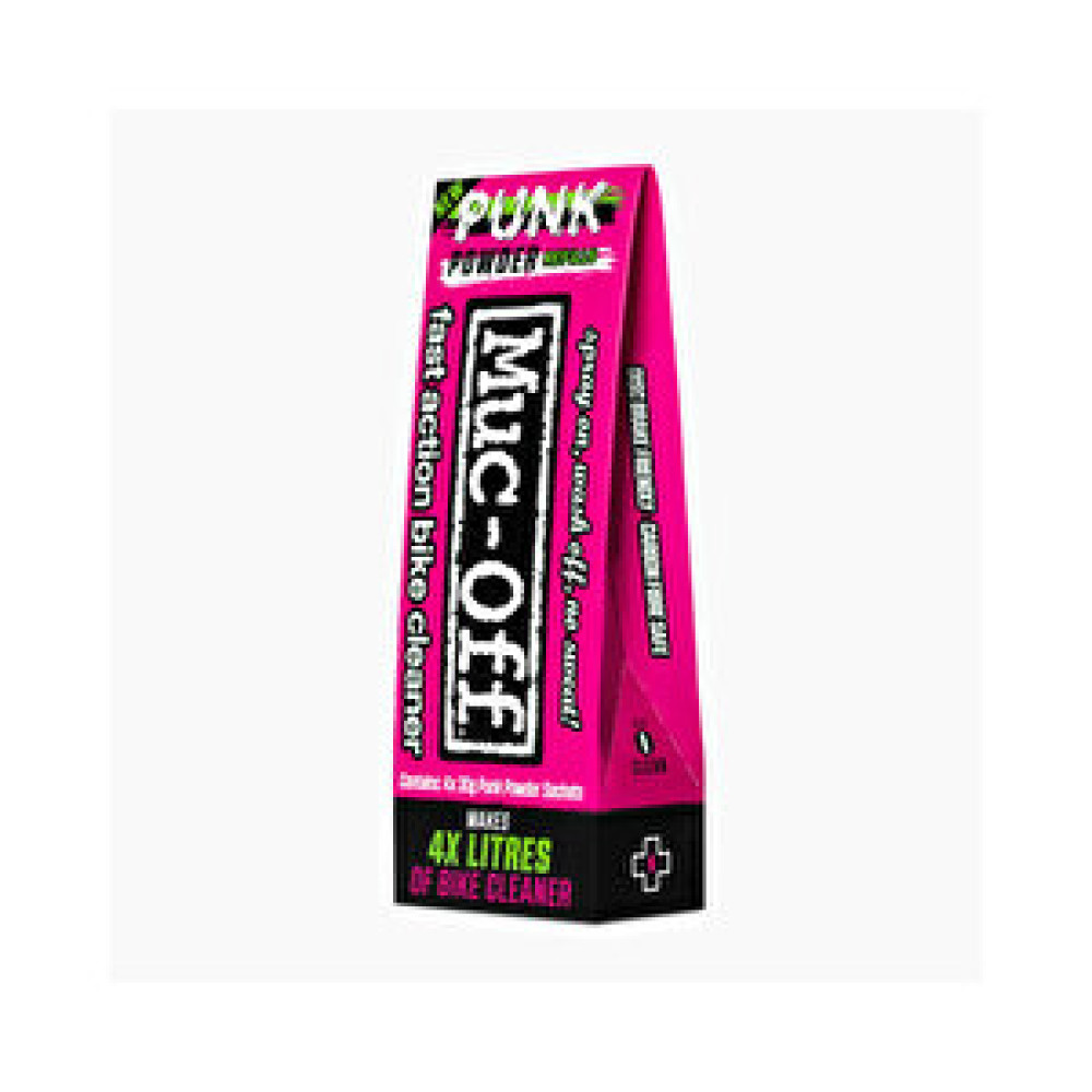 Muc-Off Muc-off Punk Pudra Bisiklet Temizleyici (4 Pack) 4lü Paket Bisiklet Aksesuarları Fiyatı