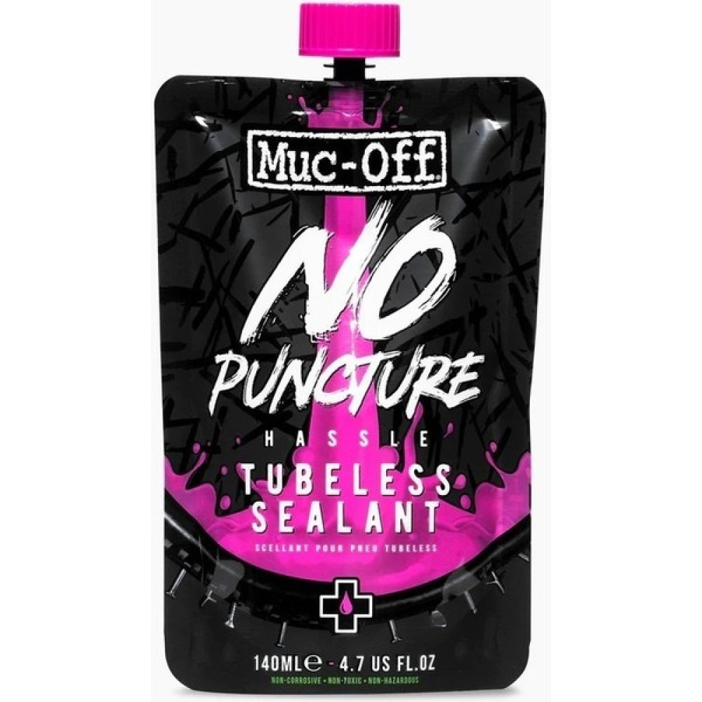 Muc-Off No Puncture Hassle Tubeless Lastik Dolgusu 140ML Bisiklet Aksesuarları Fiyatı