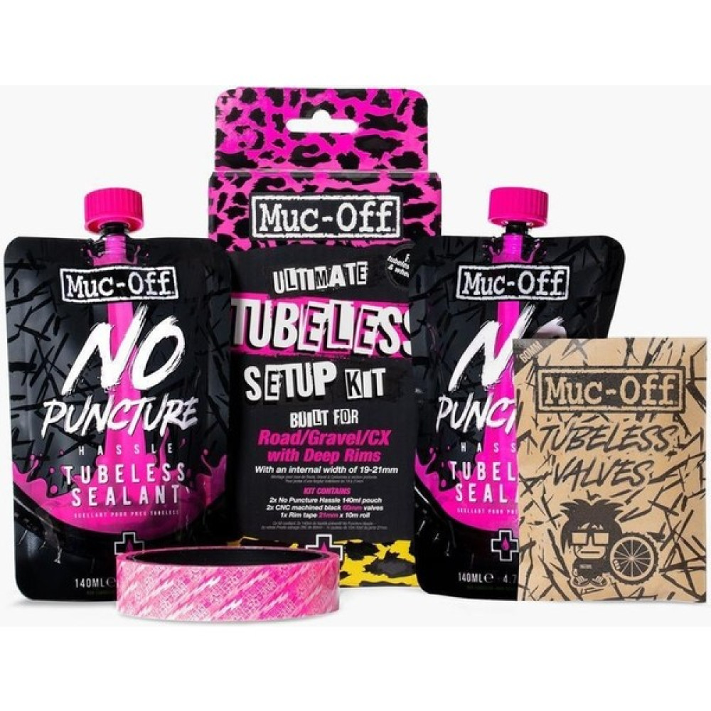 Muc-Off Ultimate Xc / Trail Tubeless Kurulum Kiti Bisiklet Aksesuarları Fiyatı
