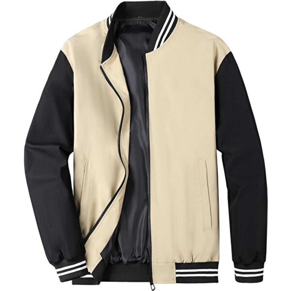 Muchbetter Erkek Zip Cep Slim Fit Hafif Spor Bomber Ceket (Yurt Dışından) Erkek Ceket Fiyatı