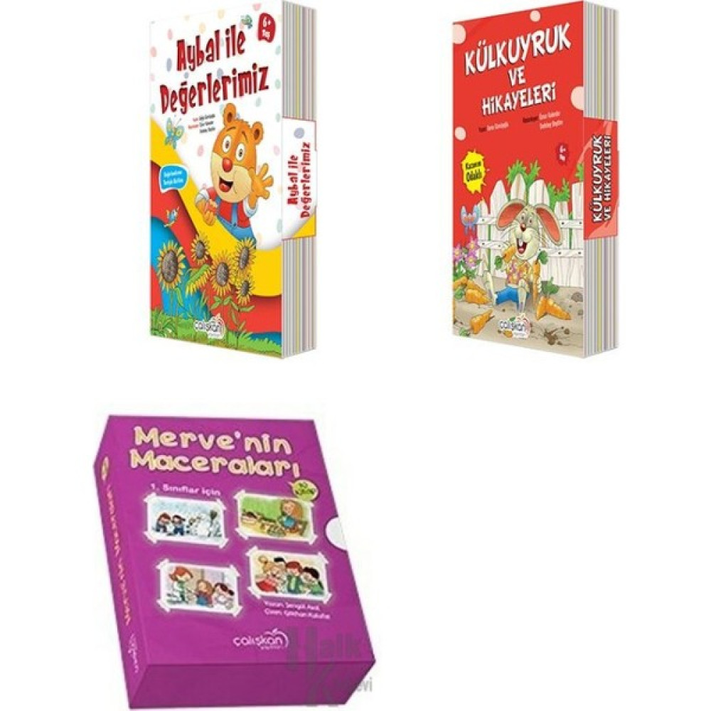 Mucit Yayınları 1. Sınıf Aybal Külkuruk ve Mervenin Maceraları Diğer Fiyatı