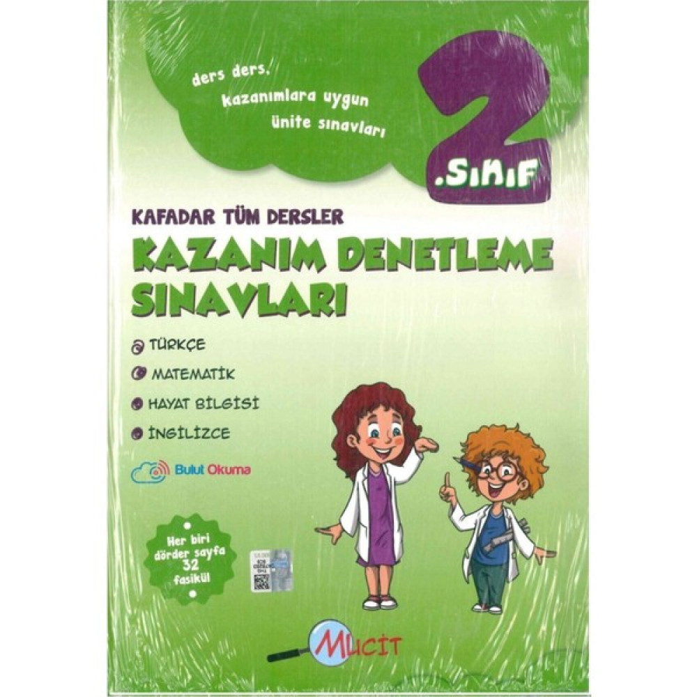 Mucit Yayınları 2. Sınıf Tüm Dersler Kazanım Denetleme Sınavları Kaynak Kitapları Fiyatı