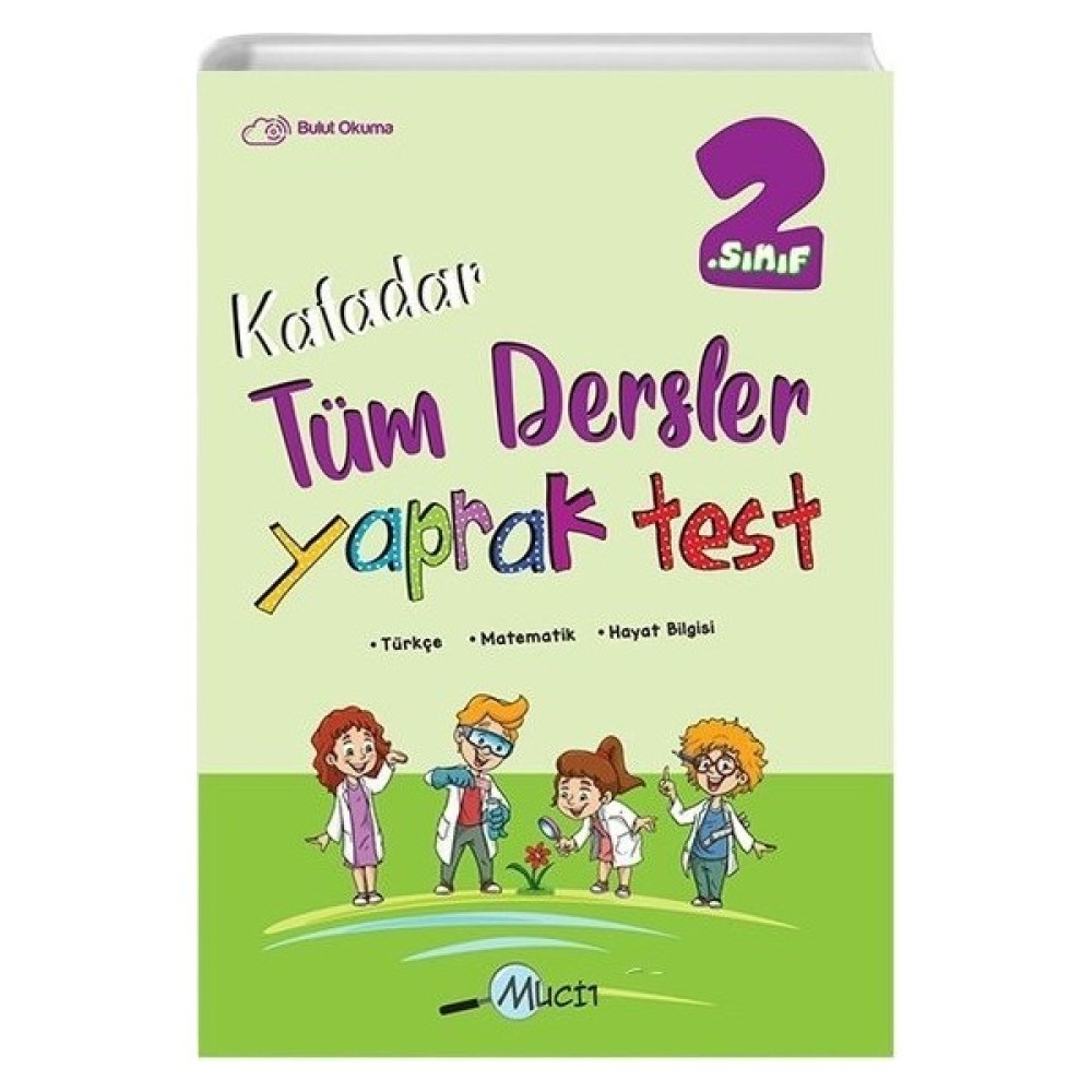 Mucit Yayınları 2. Sınıf Tüm Dersler Yaprak Test Tüm Dersler Fiyatı