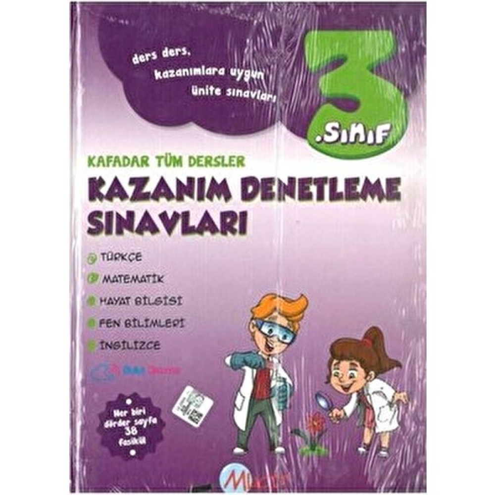 Mucit Yayınları 3. Sınıf Tüm Dersler Kazanım Denetleme Sınavları Mucit Yayınları Kaynak Kitapları Fiyatı