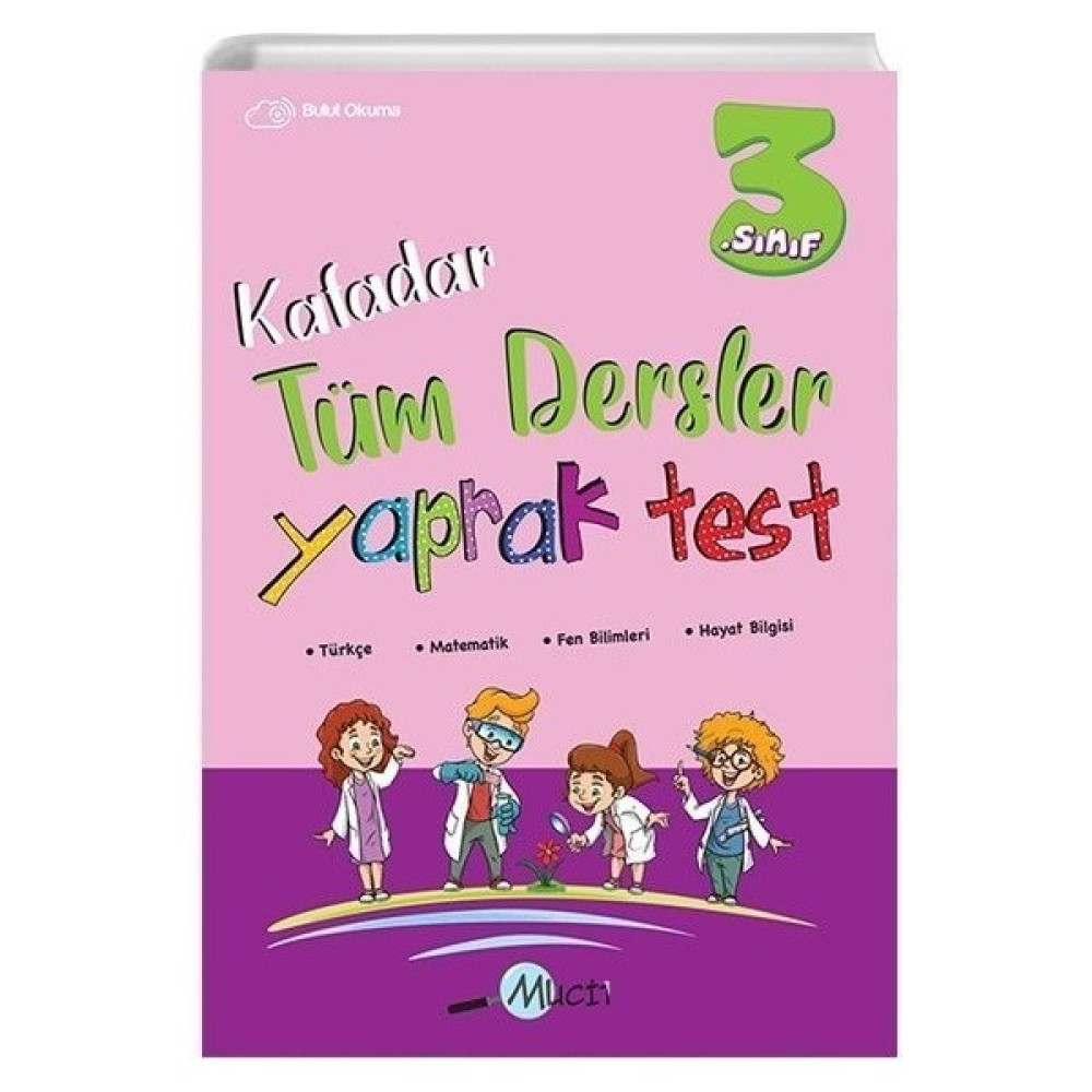 Mucit Yayınları 3. Sınıf Tüm Dersler Yaprak Test Tüm Dersler Fiyatı