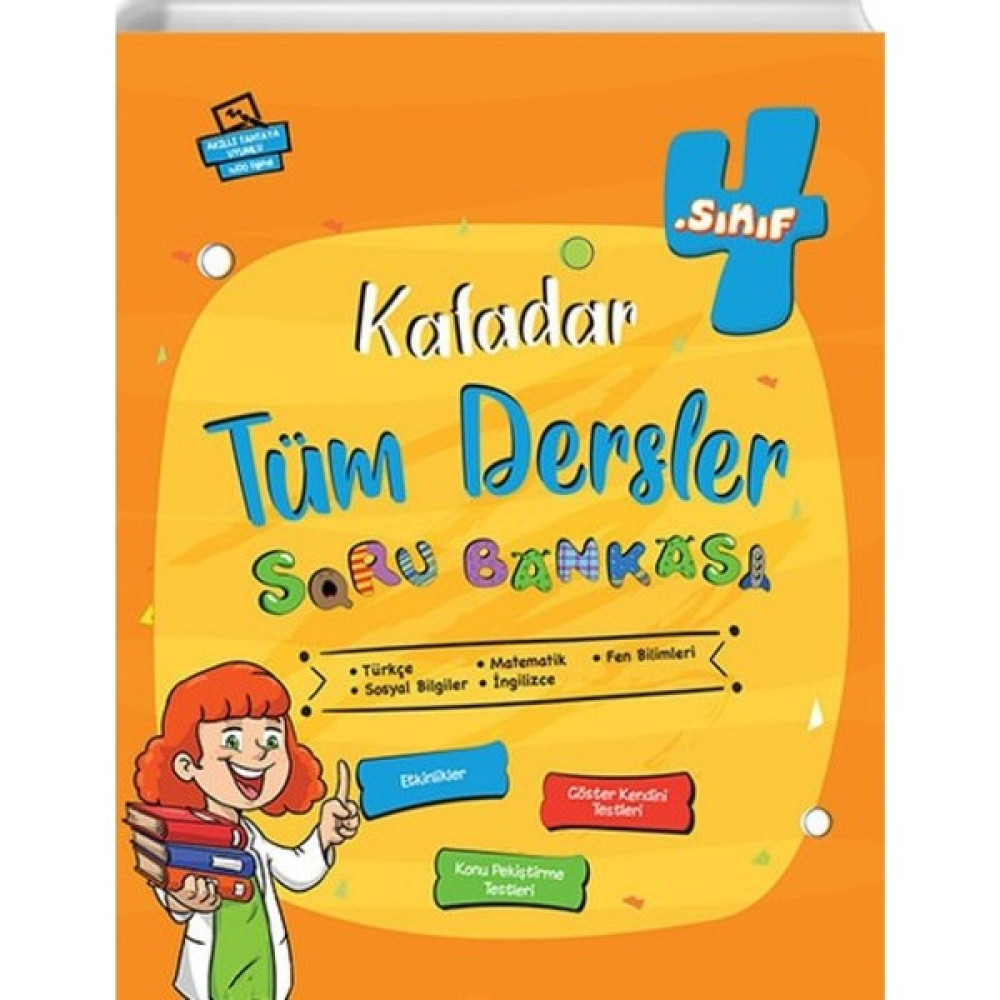 Mucit Yayınları 4. Sınıf Kafadar Tüm Dersler Soru Bankası Tüm Dersler Fiyatı