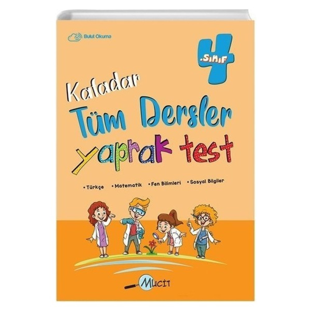 Mucit Yayınları 4. Sınıf Tüm Dersler Yaprak Test Tüm Dersler Fiyatı