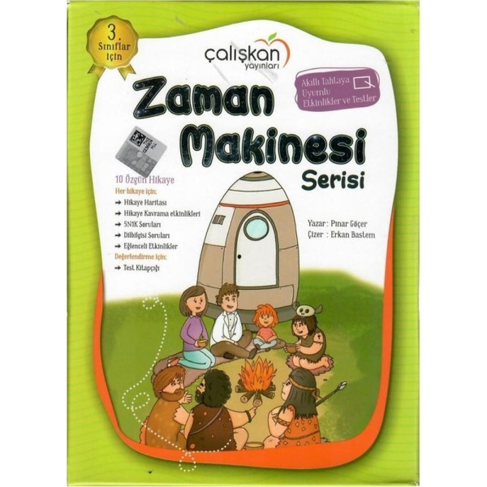 Mucit Yayınları Zaman Makinesi (10 Kitap + Etkinlik Kitabı) Çocuk Masal Fiyatı