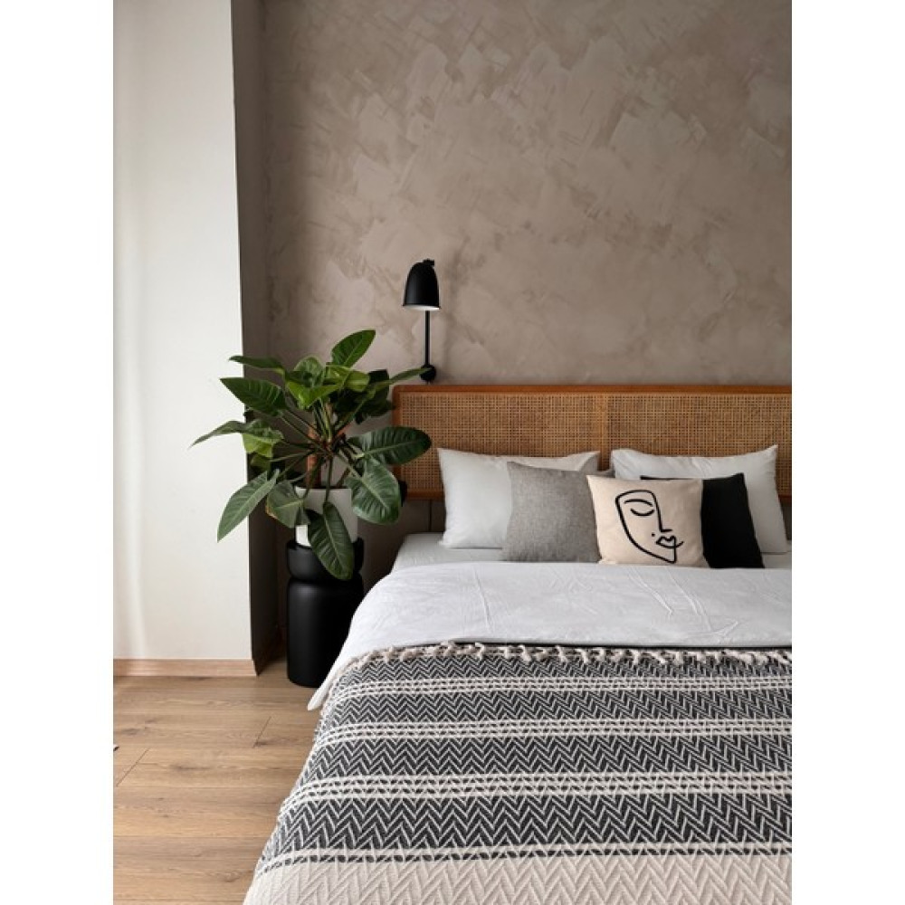 Mucize Evim Battal Boy Yatak Örtüsü Antrasit 240x260 - 240 x 260 cm Yatak Örtüsü Fiyatı