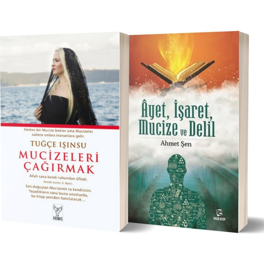 Mucizeleri Çağırmak - Ayet Işaret Mucize ve Delil 2 Kitap Set - Tuğçe Işınsu Kişisel Gelişim ve Psikoloji Fiyatı