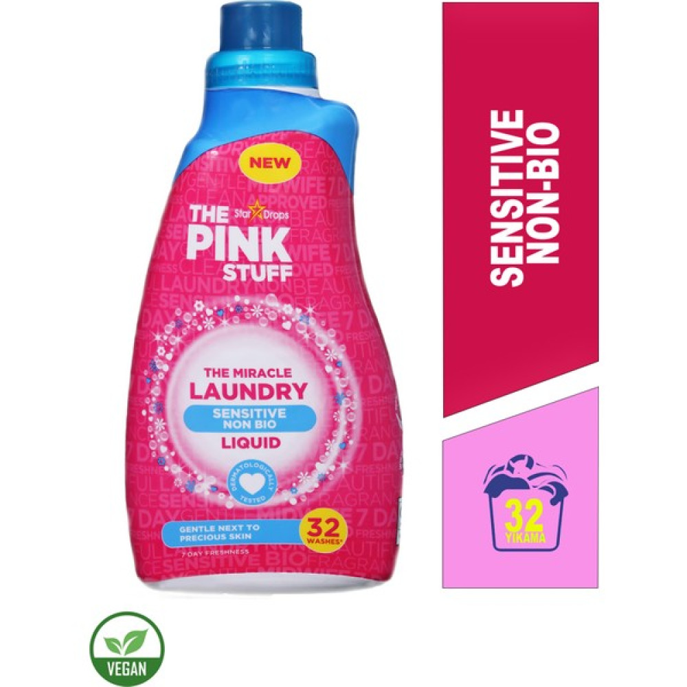 Mucizevi Non Bio Sıvı Çamaşır Yıkama Deterjanı 960 ml Çamaşır Deterjanı Fiyatı