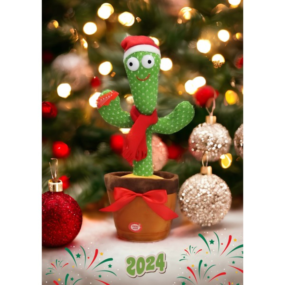 Mucosan Konuşan Dans Eden Kaktüs Işıklı Saksı Peluş Oyuncak Cactus Toy Peluş Oyuncaklar Fiyatı