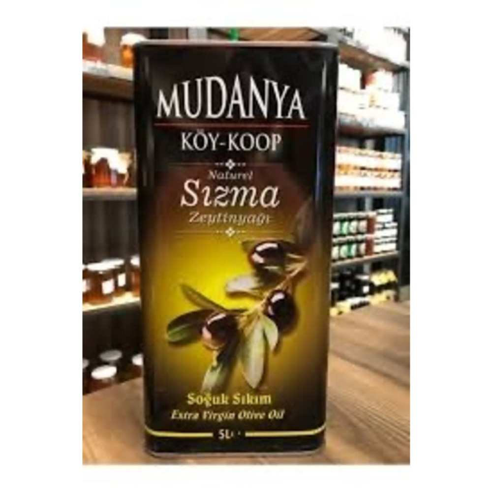 MUDANYA KÖY-KOOP NATUREL SIZMA ZEYTİNYAĞI Mudanya Köy-koop Natural Sızma Zeytinyağı Sıvı Yağ ve Zeytinyağı Fiyatı