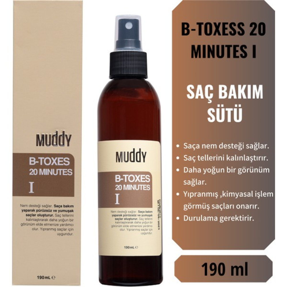 Muddy B-TOXES 20 Minutes 1 Botoks Sıvısı 190 ml Oto Boyaları Fiyatı