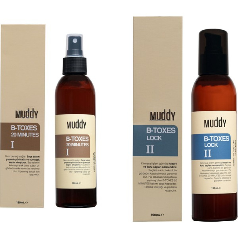 Muddy B-Toxes 20 Mınutes I & Muddy B-Toxes Lock Iı Set (2 Ürün) Oto Boyaları Fiyatı