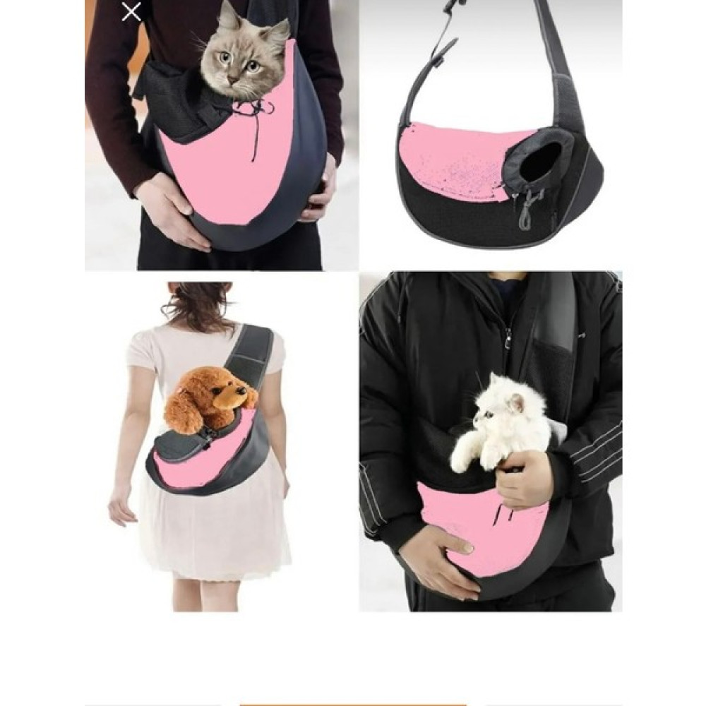 Mudika Omuz Askılı Kedi Köpek Taşıma Çantası - Pembe Evcil Hayvan Ürünleri Fiyatı