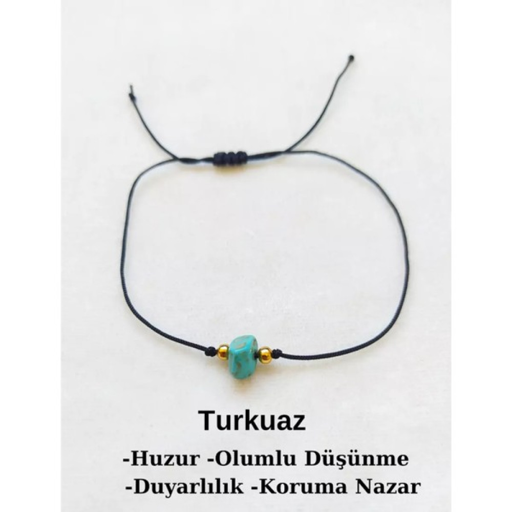 Mudisaat 3 Adet Turkuaz Kırıktaş Doğaltaş Bileklik Mudisaat Saat ve Bileklik Aksesuarı Fiyatı