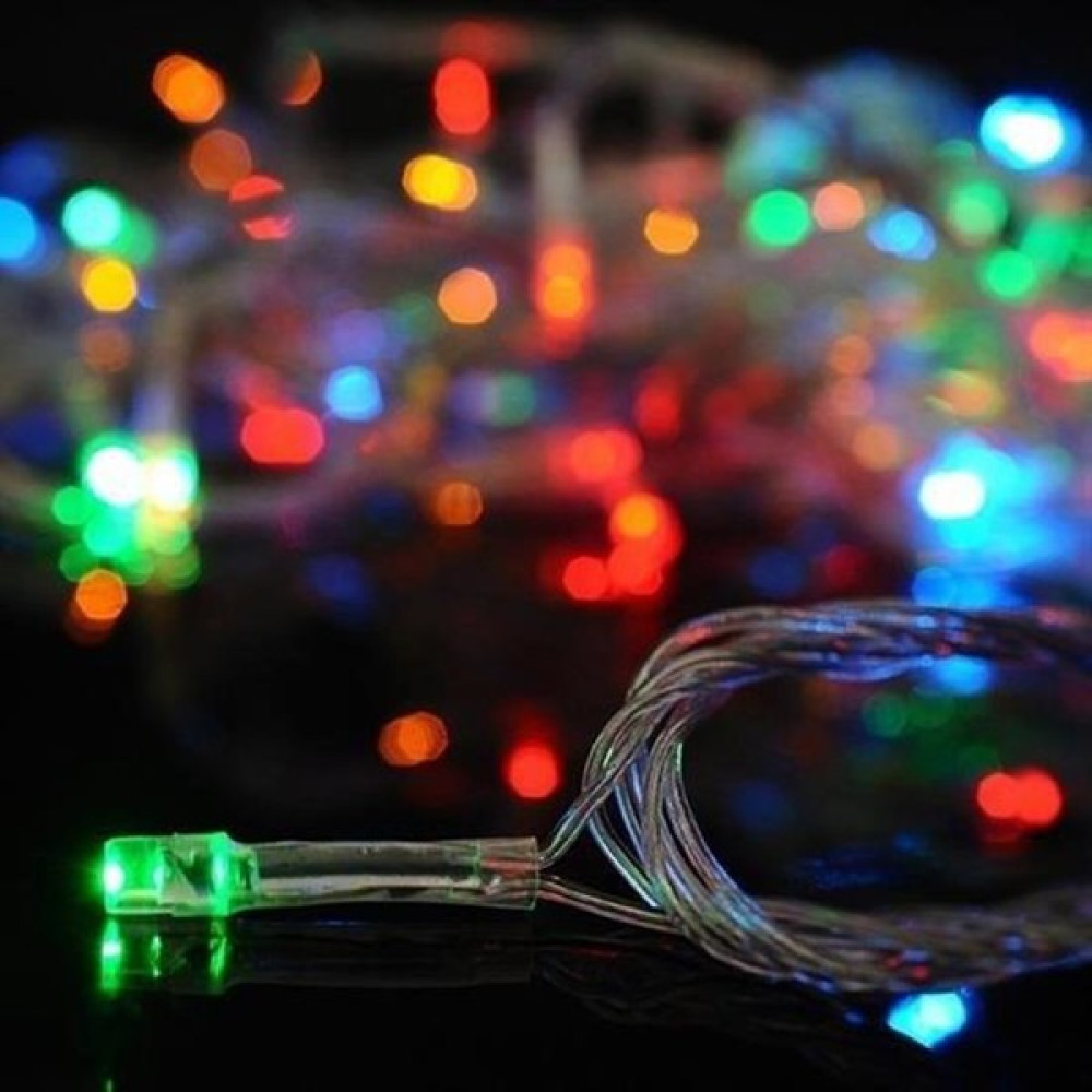 Muditam 10 Metre 100 Ledli 8 Fonksiyonlu Karışık Renkli Rgb LED Lamba Led Aydınlatmalar Fiyatı