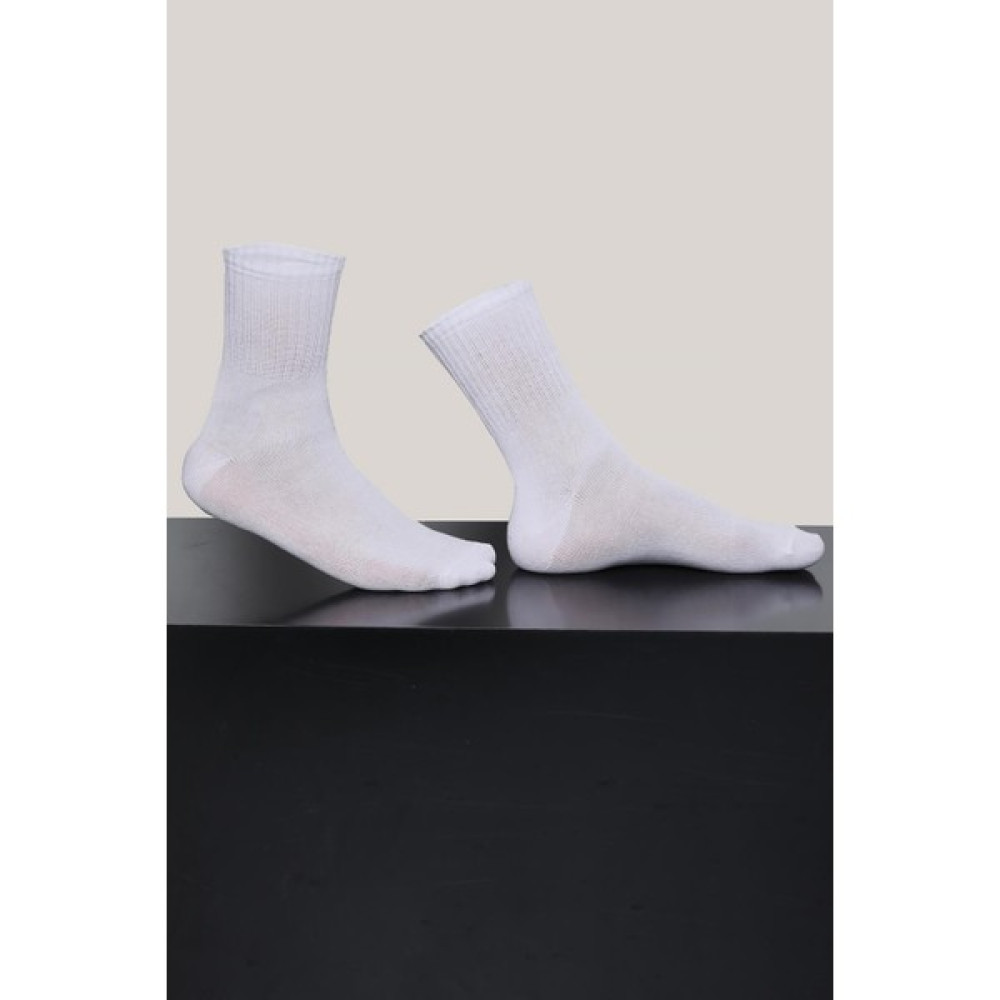 Mudizone 12LI Siyah - Beyaz Unisex Tenis Çorap - 36 - 40 Oto Boyaları Fiyatı