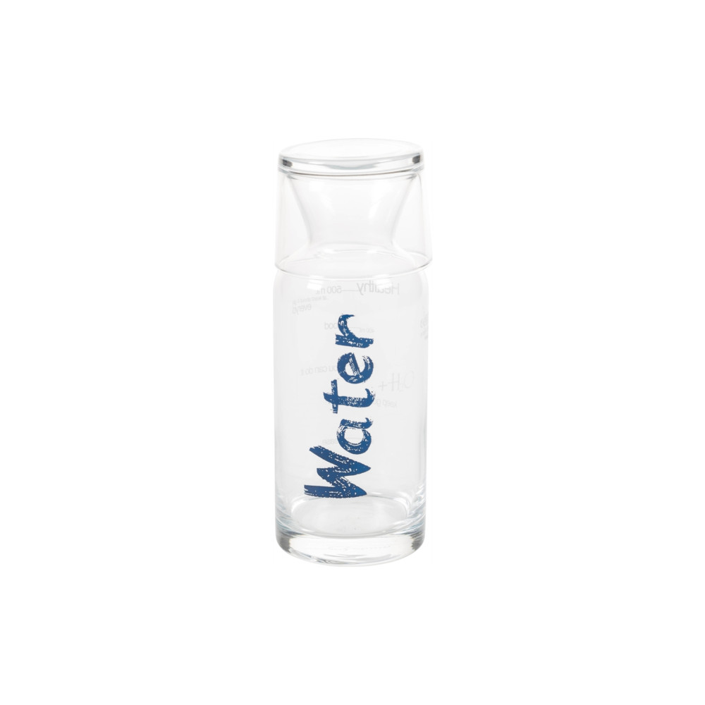 Mudo Concept Water Mavi Kapaklı Başucu Sürahisi - 700 ml Sürahi Fiyatı
