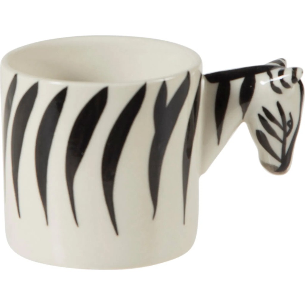 Mudo Concept ZEBRA WILD KAHVE FİNCANI - Renkli Fincan / Bardak / Kahve Takımı Fiyatı