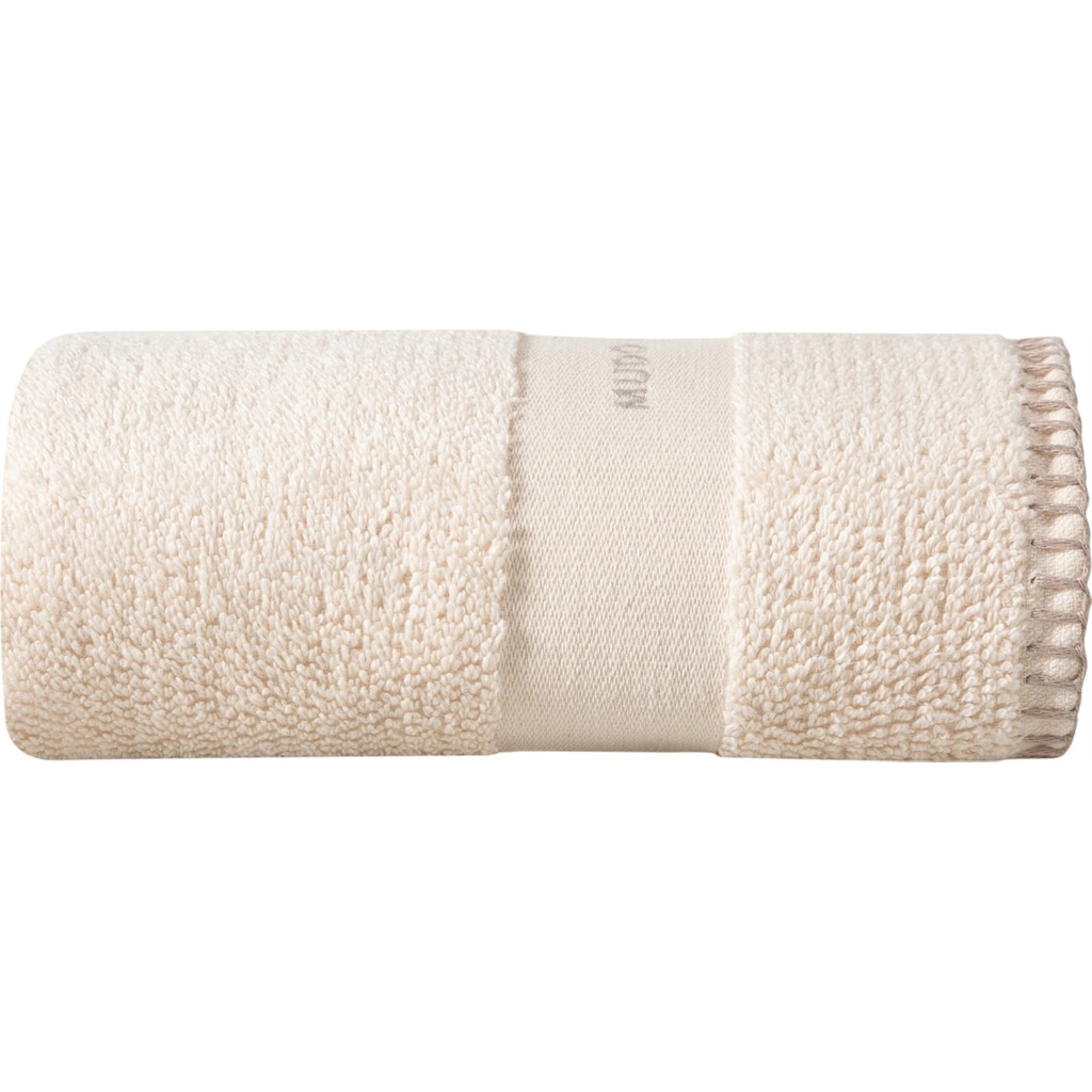 Mudo Home Krem Yüz Havlusu 50X80 - Standart - Beyaz El / Yüz Havlusu Fiyatı