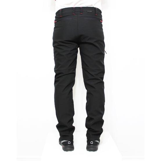 Mudwill 600201 Siyah Kışlık Softshell Pantolon