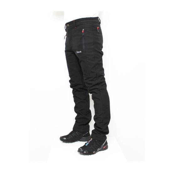 Mudwill 600201 Siyah Kışlık Softshell Pantolon