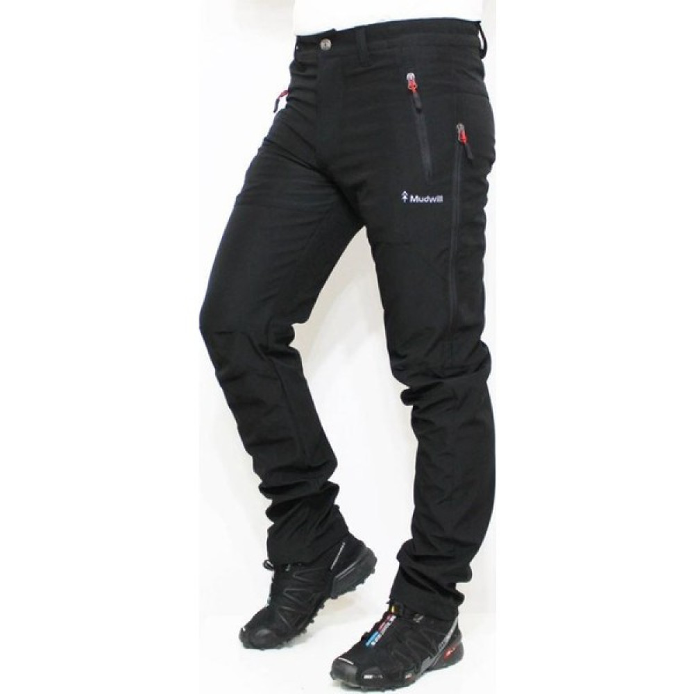 Mudwıll Polarsız Softshell Siyah Pantolon 250103 Pantolon (Outdoor) Fiyatı