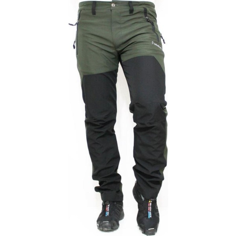 Mudwıll Polarsız Softshell Siyah Yeşil Pant 250101 Pantolon (Outdoor) Fiyatı