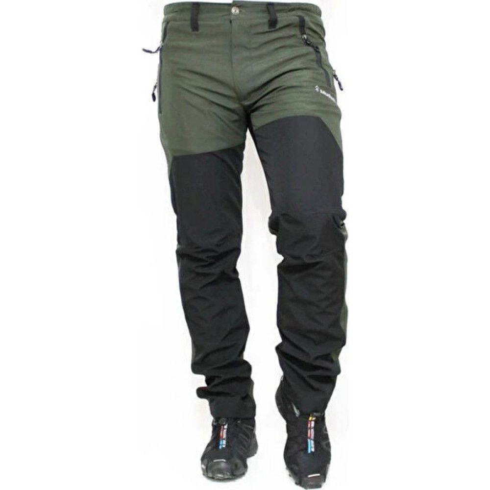 Mudwıll Polarsız Softshell Siyah Yeşil Pantolon 250101 Pantolon (Outdoor) Fiyatı