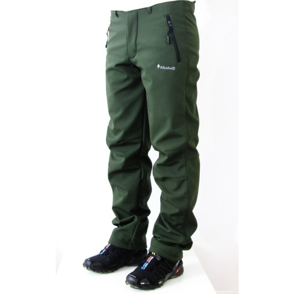 Mudwill Softshell Erkek Pantolon Haki 202201 Pantolon (Outdoor) Fiyatı