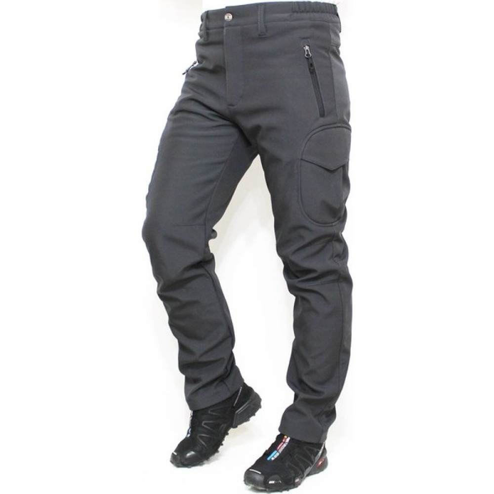 Mudwill Softshell Kargo Cepli Erkek Pantolon-Gri Pantolon (Outdoor) Fiyatı