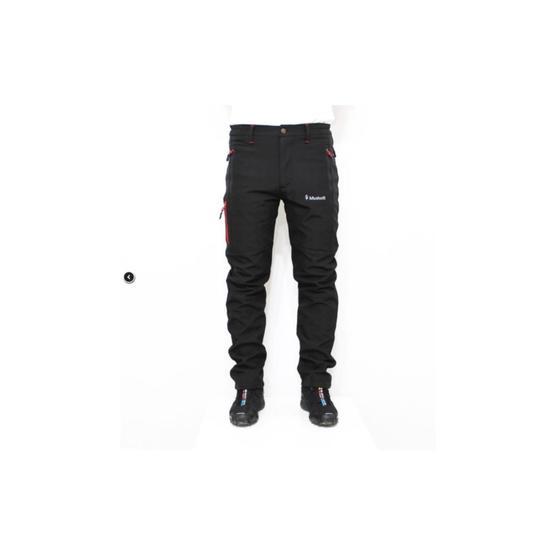 Mudwill Softshell Kırmızı Siyah Erkek Mont