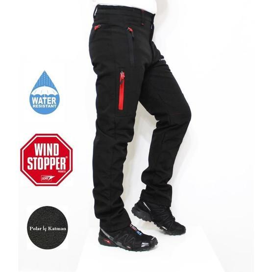 Mudwill Softshell Kırmızı Siyah Erkek Mont