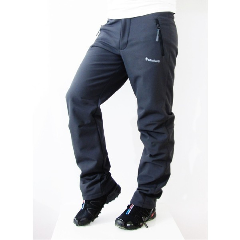 Mudwill Softshell Kışlık Erkek Pantolon - Gri Pantolon (Outdoor) Fiyatı