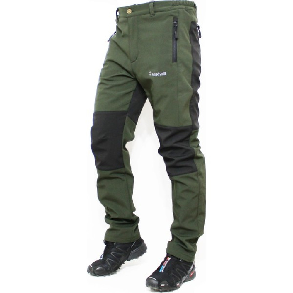 Mudwill Softshell Kışlık Erkek Pantolon-Haki Pantolon (Outdoor) Fiyatı
