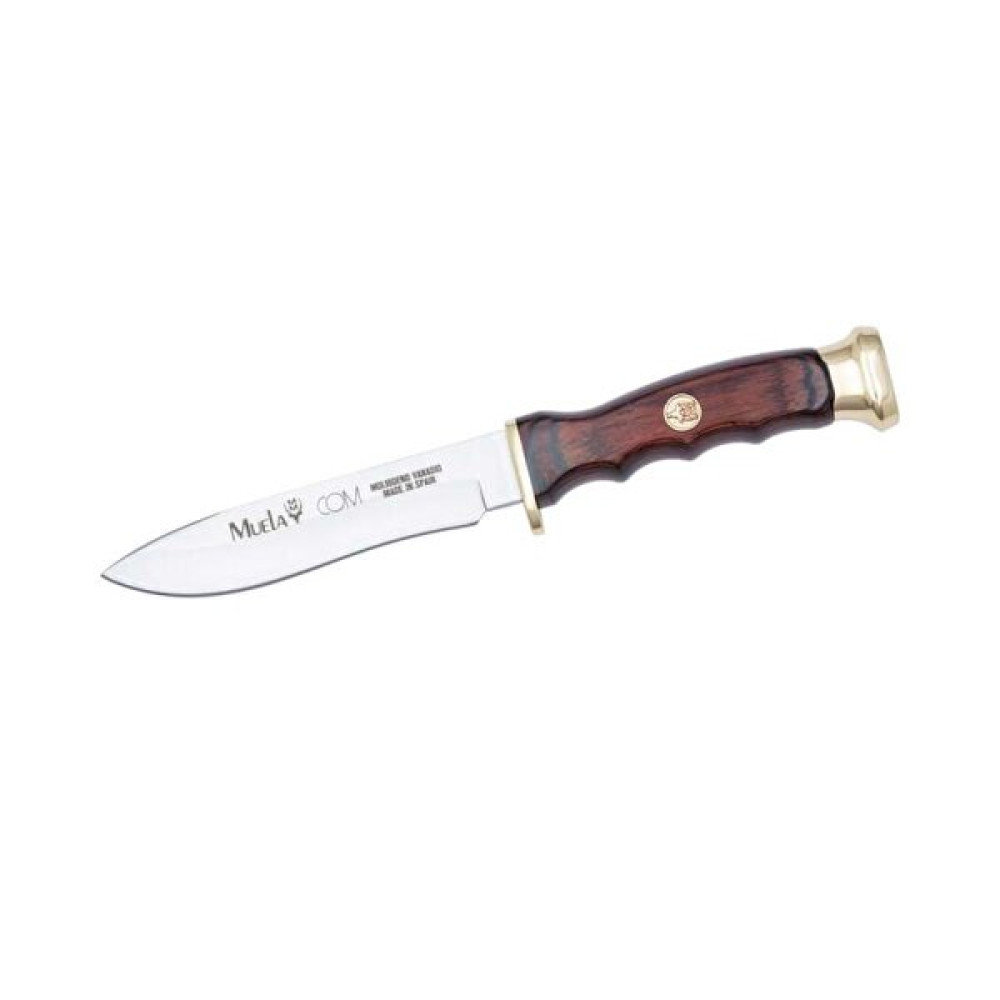 Muela MU Comf-10 Pakkawood Ağaç Saplı Pirinç Başlıklı Comf Bıçak Çakı Fiyatı