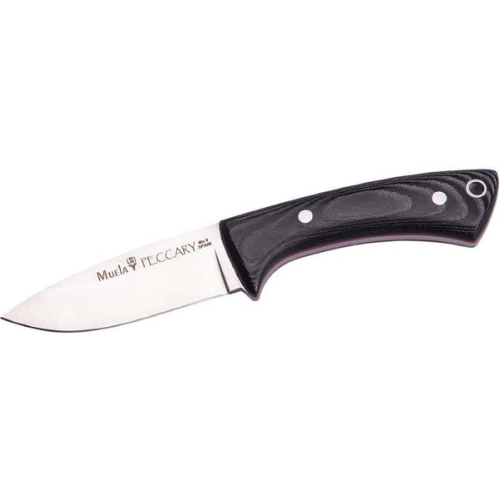 Muela Peccary 7cm Siyah Bıçak, Kanvas Micarta Sap Oto Boyaları Fiyatı