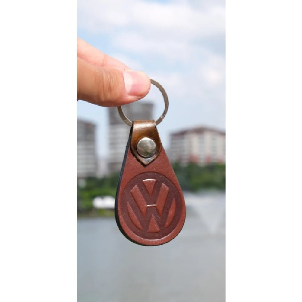 Mufamet Oto Anahtarlık Volkswagen Logolu Otomotiv Motosiklet Anahtarlık Deri Anahtarlık Anahtarlık Fiyatı