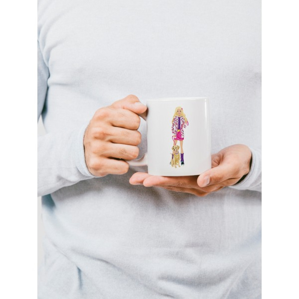 Mug Maker Barbie Kupa Bardak - Beyaz Oto Boyaları Fiyatı