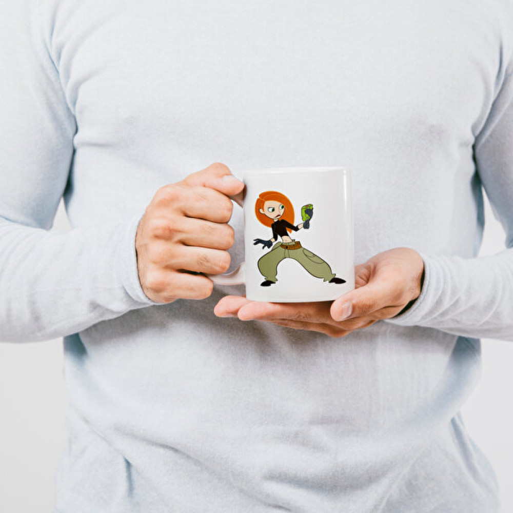 Mug Maker Kim Possible Kupa Bardak - Beyaz - 300 ml Fincan / Bardak / Kahve Takımı Fiyatı