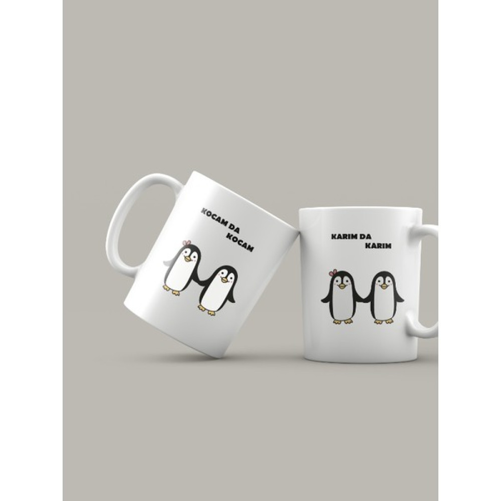 Mug Maker Kocamda Kocam Karımda Karım Kupa Bardak - Beyaz Fincan / Bardak / Kahve Takımı Fiyatı